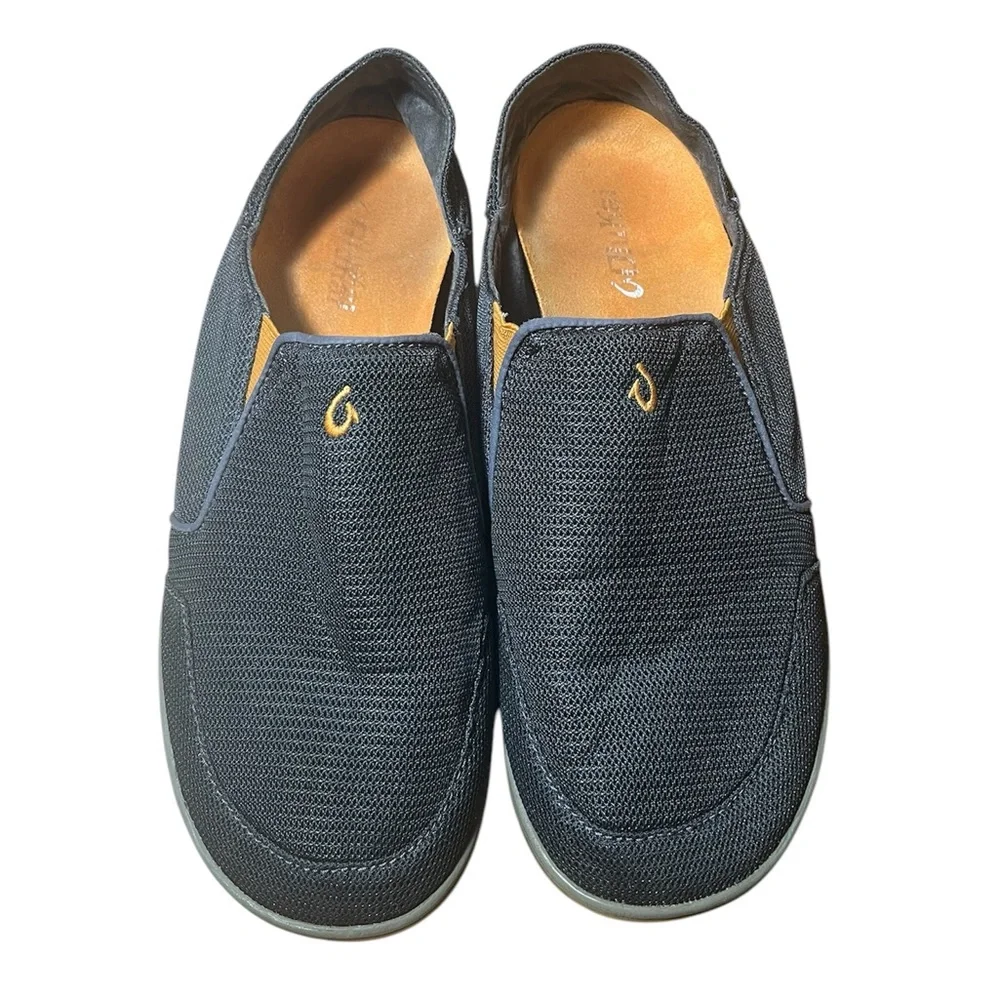 Olukai Nohea Mesh Green Men’s Slip-On Shoes‎